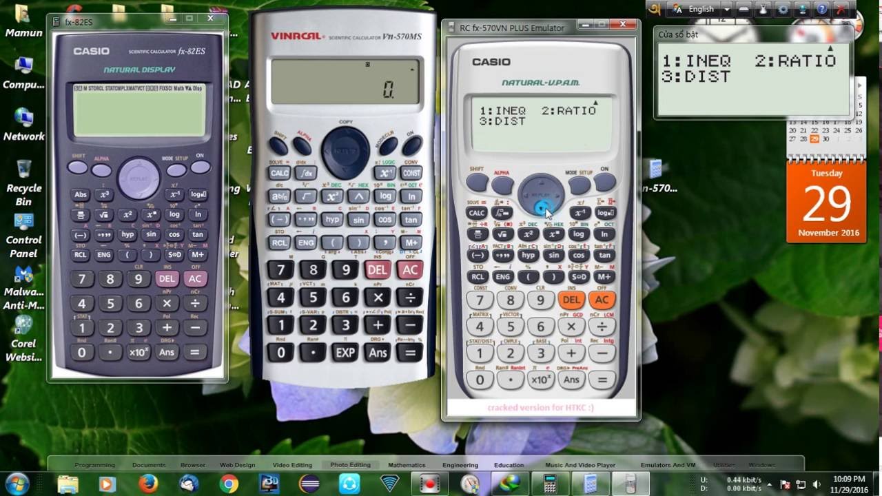Casio scientific calculator online
